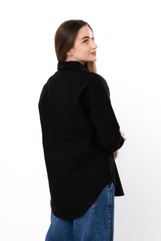 Сорочка жіноча джинсова